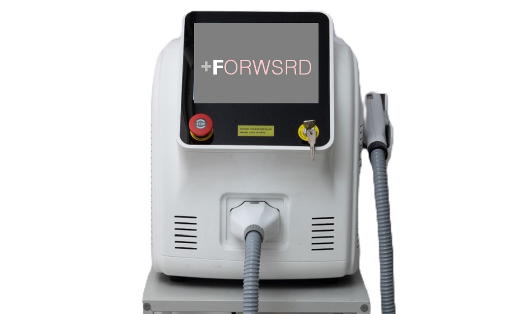 エステ美容機器・痩身機器販売のハイブリッド脱毛機+FORWARD